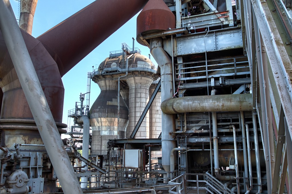 HDR Landschaftspark duisburg Noordrijn-Westfalen Duisburg-Nord hoogovencomplex urbex decay abandoned industrie hoogoven